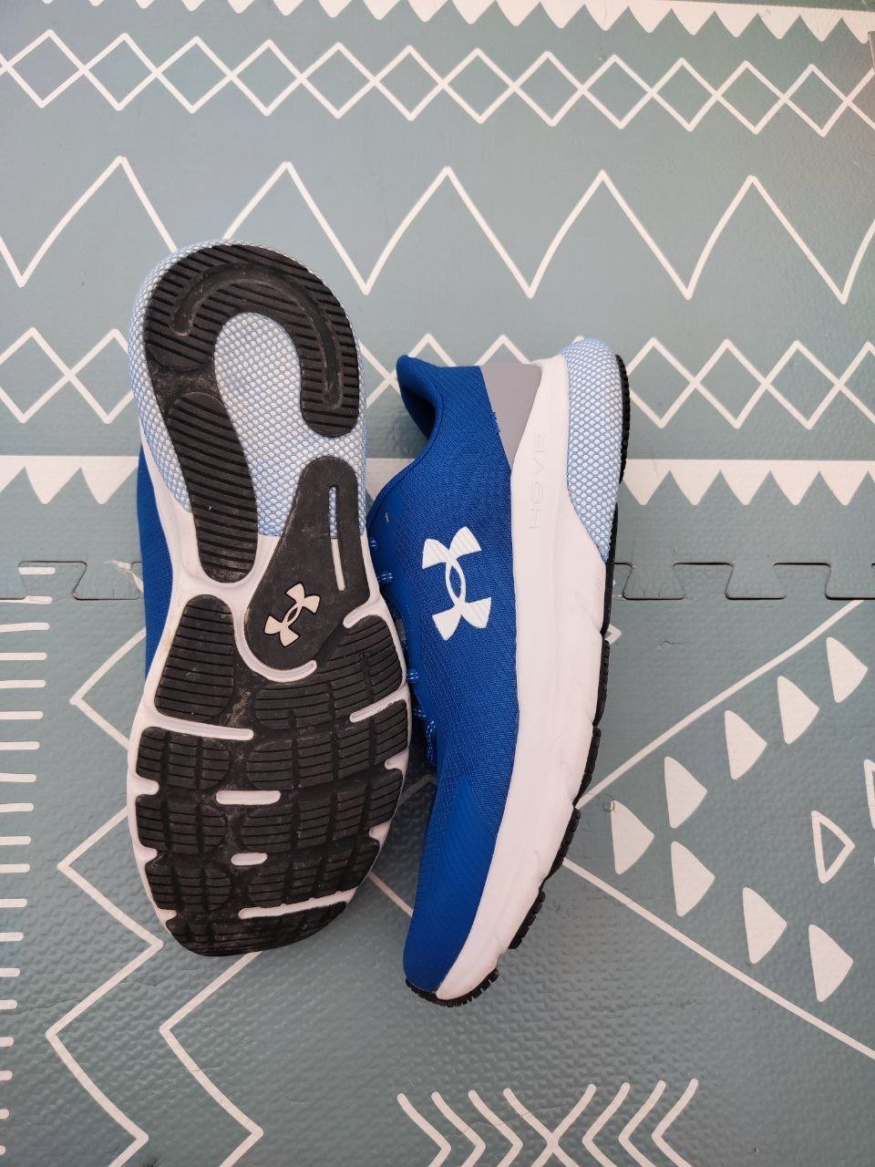 Under Armour sneakers 45, worn once — Limassol, Cyprus