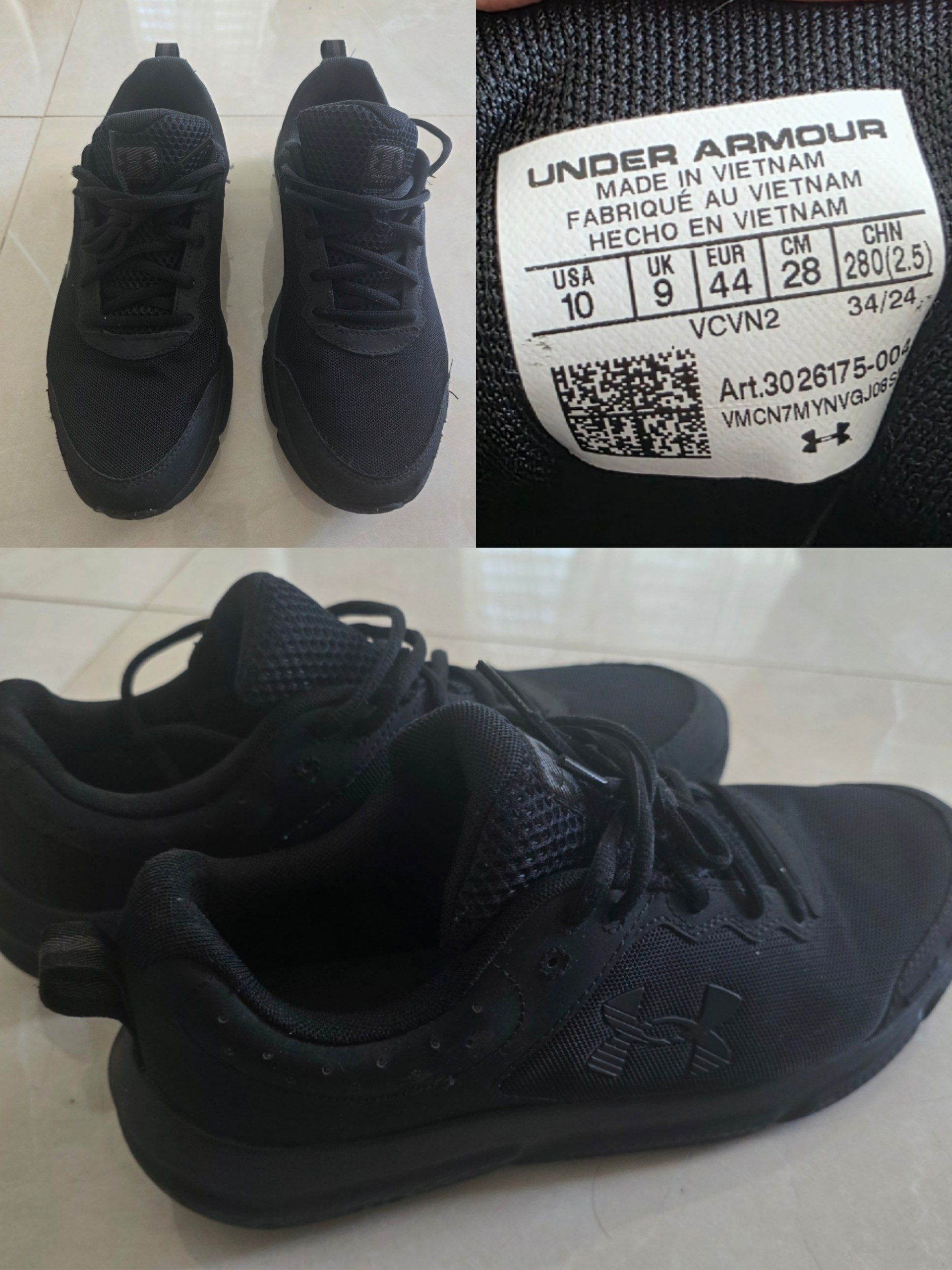 Кроссовки Under Armour оригинал, размер 44 — Аланья, Турция