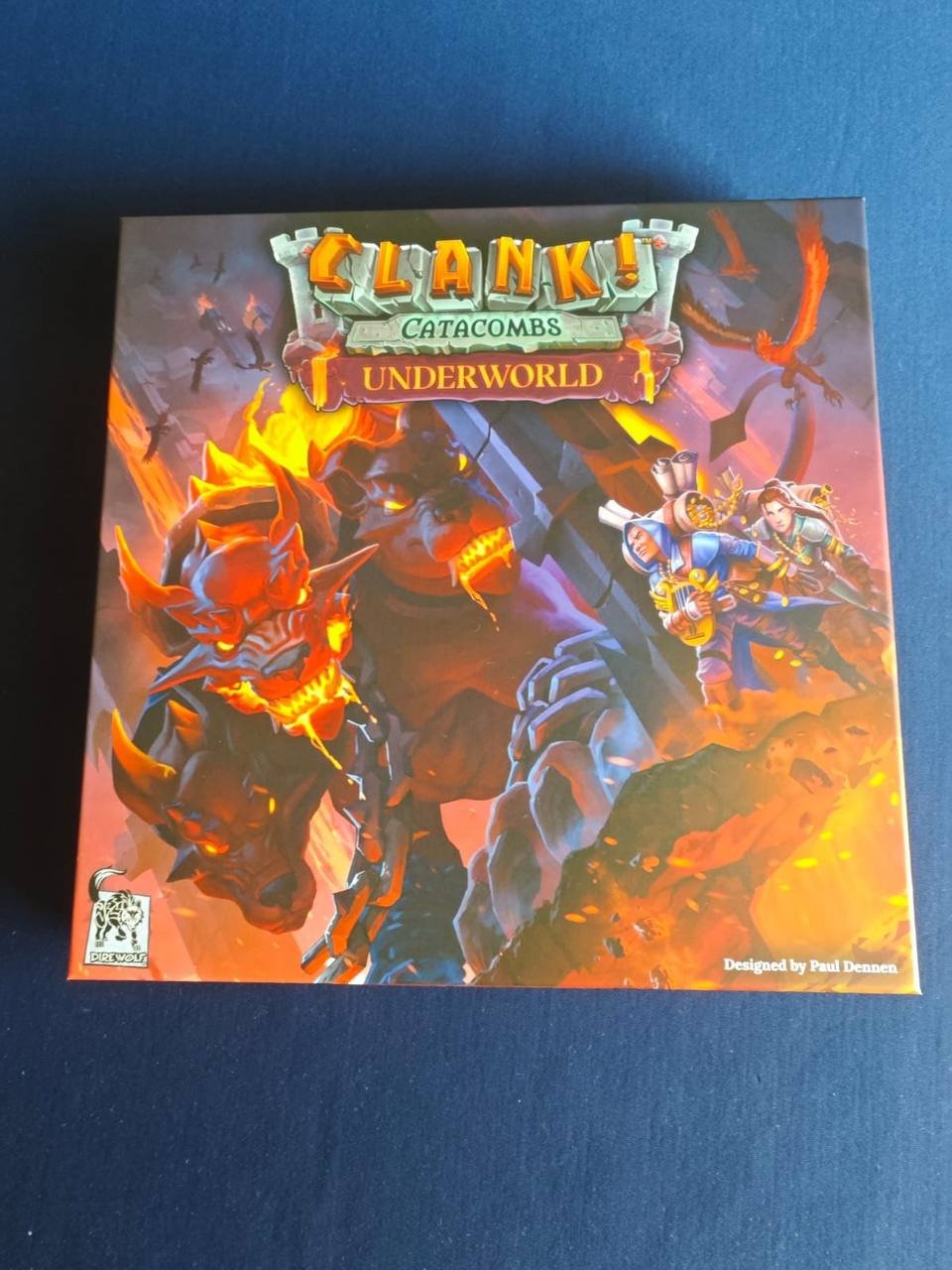 Дополнение Underworld к настольной игре Clank! Catacombs — Лимасол, Кипр