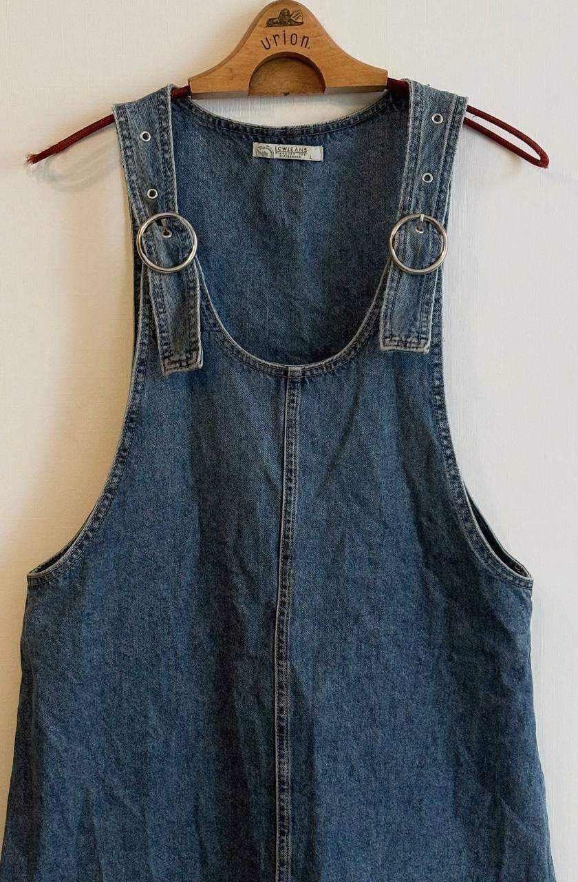 Union pinafore dress, size L — Moscow, Russia