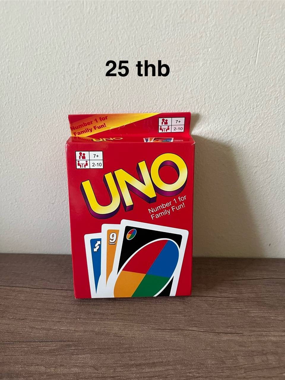 لعبة UNO للوح، 25 بطاقة — فوكيت, تايلاند
