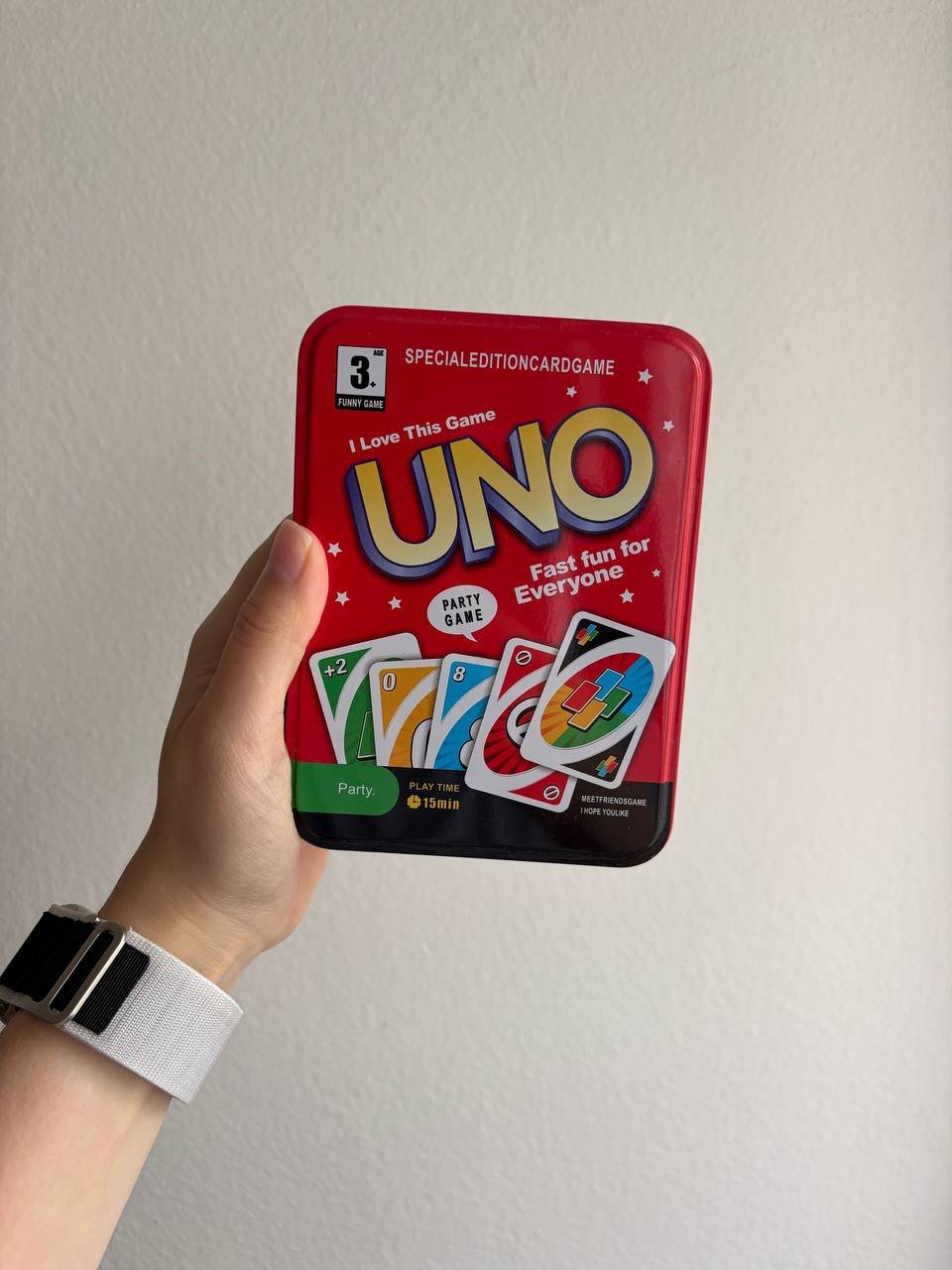 لعبة UNO للّوح (إصدار خاص) 500 دينار — بلغراد, صربيا