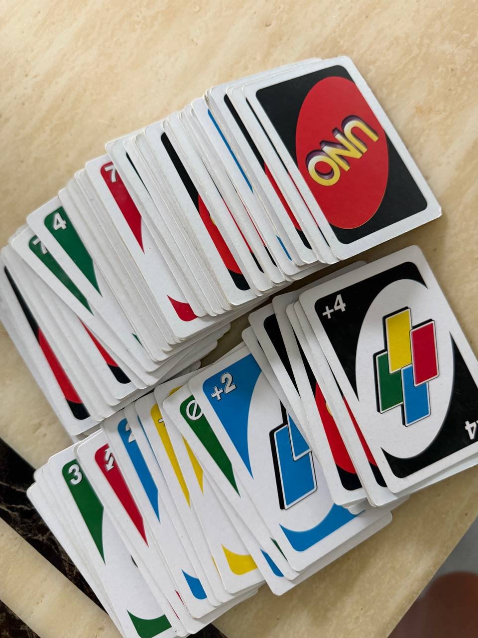 Uno game (UNO), 50 THB, Rawai — Phuket, Thailand