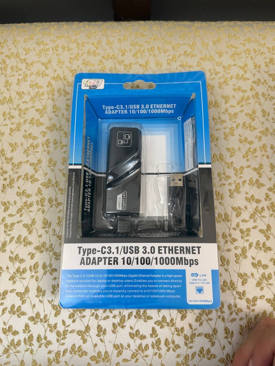 محول إيثرنت USB 3.0 Type-C3.1 10/100/1000Mbps — موسكو, روسيا