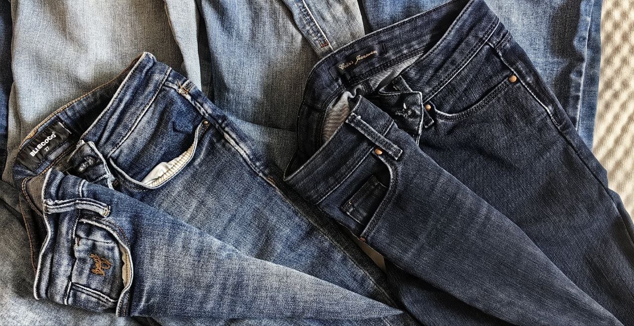 Used jeans bundle Ostin Disquared2 Bluecoco Colin's 42-44 RUB — used — Saint Petersburg, Russia