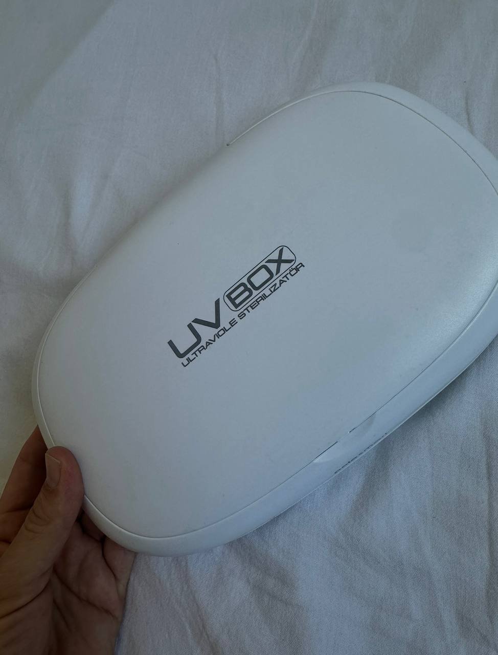 UV BOX ультрафиолетовый стерилизатор для прорезывателей — Анталия, Турция UV BOX ультрафиолетовый стерилизатор для прорезывателей — как новый — Анталия, Турция
