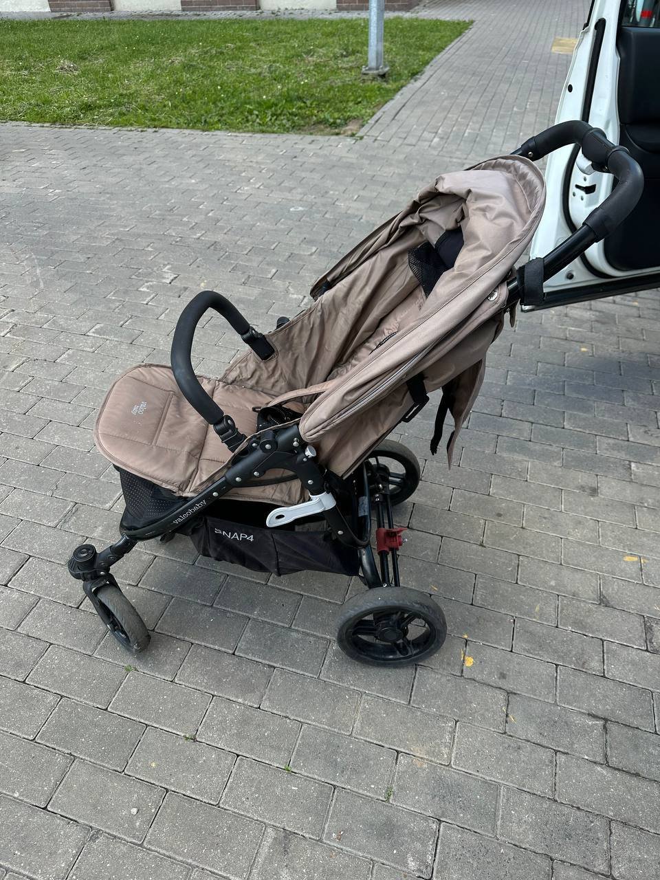 Коляска Valco Baby Snap 4 — Москва, Россия