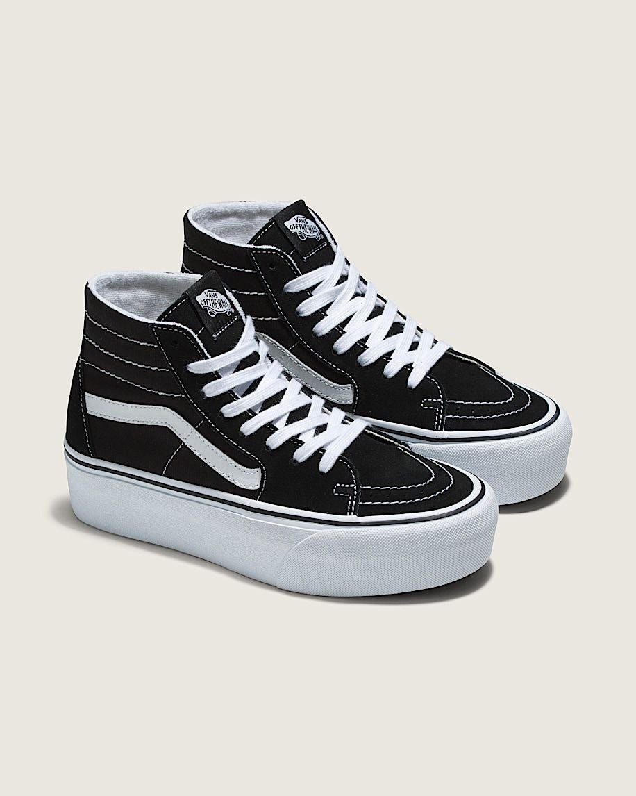 Vans Sk8-Hi Platform черно-белые, 44 размер — новый — Батуми, Грузия