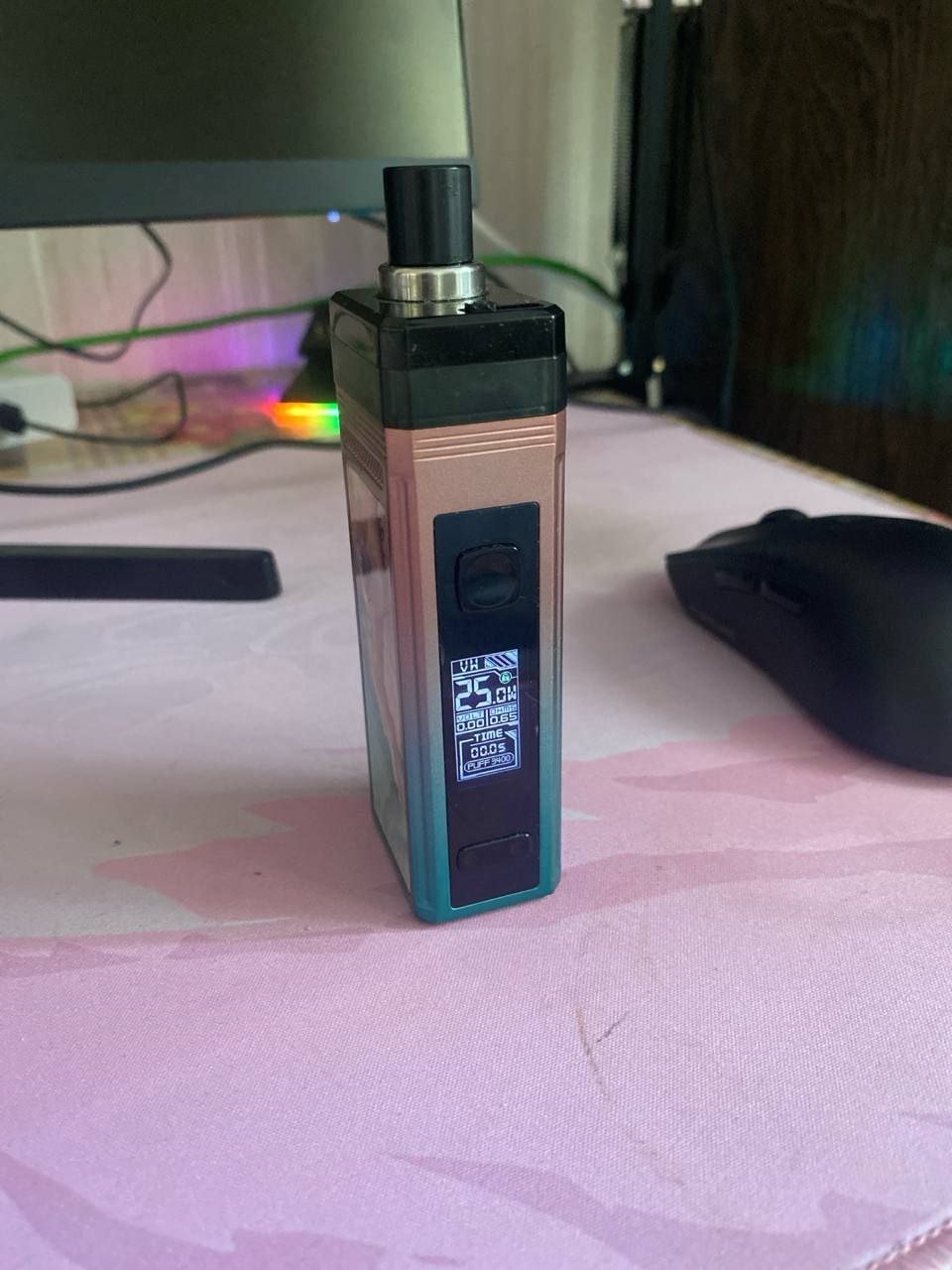 Dispositivo vape 1500 RUB — perfecto — San Petersburgo, Rusia