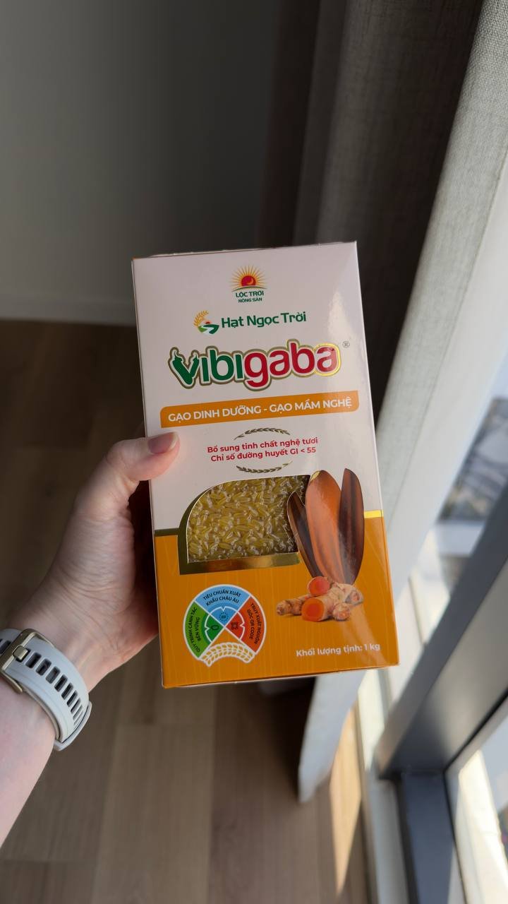 Зерновые хлопья Vibigaba (1 кг) — Нячанг, Вьетнам
