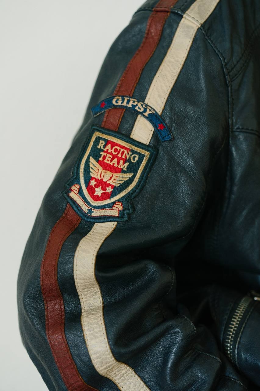 Chaqueta de cuero vintage (XL hombre, probablemente L) — Belgrado, Serbia Chaqueta de cuero vintage (XL hombre, probablemente L) — Belgrado, Serbia