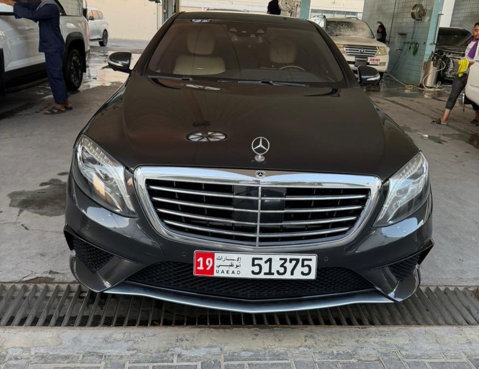 لوحة مميزة S 63 للبيع — دبي, الإمارات لوحة مميزة S 63 للبيع — دبي, الإمارات