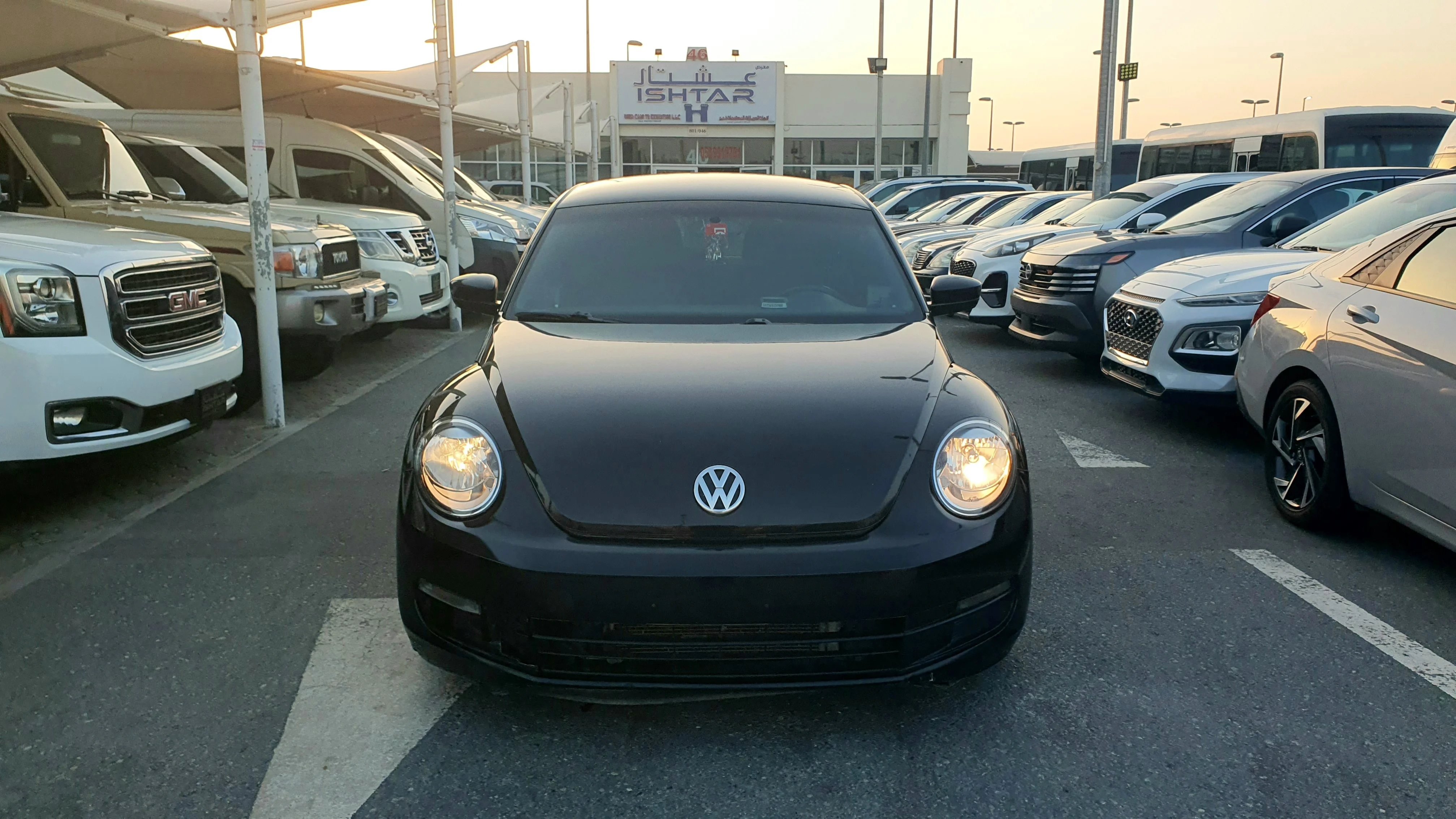Volkswagen Beetle 2013 автомат DVD круиз Bluetooth камера — Дубай, ОАЭ