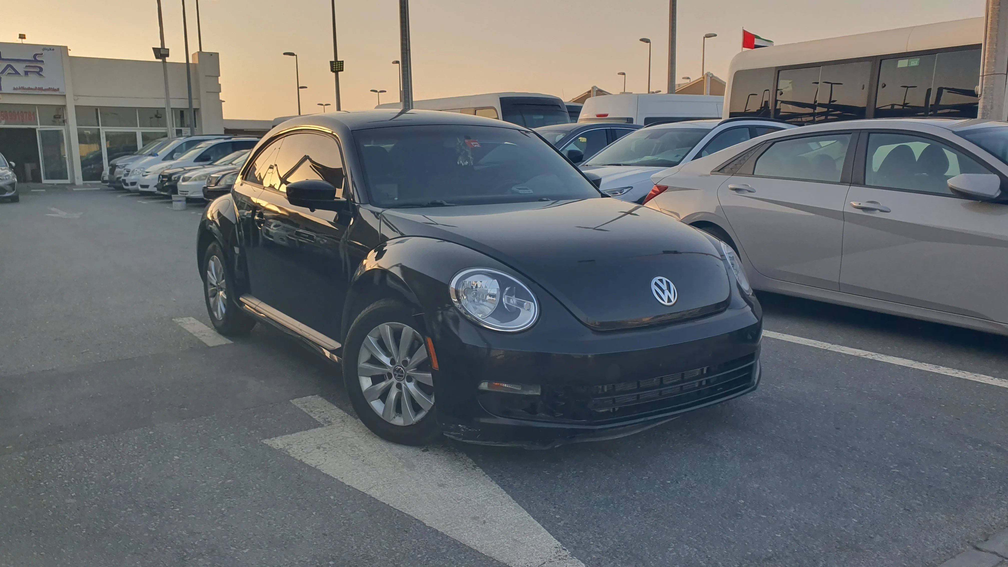 Volkswagen Beetle 2013 автомат DVD круиз Bluetooth камера — Дубай, ОАЭ