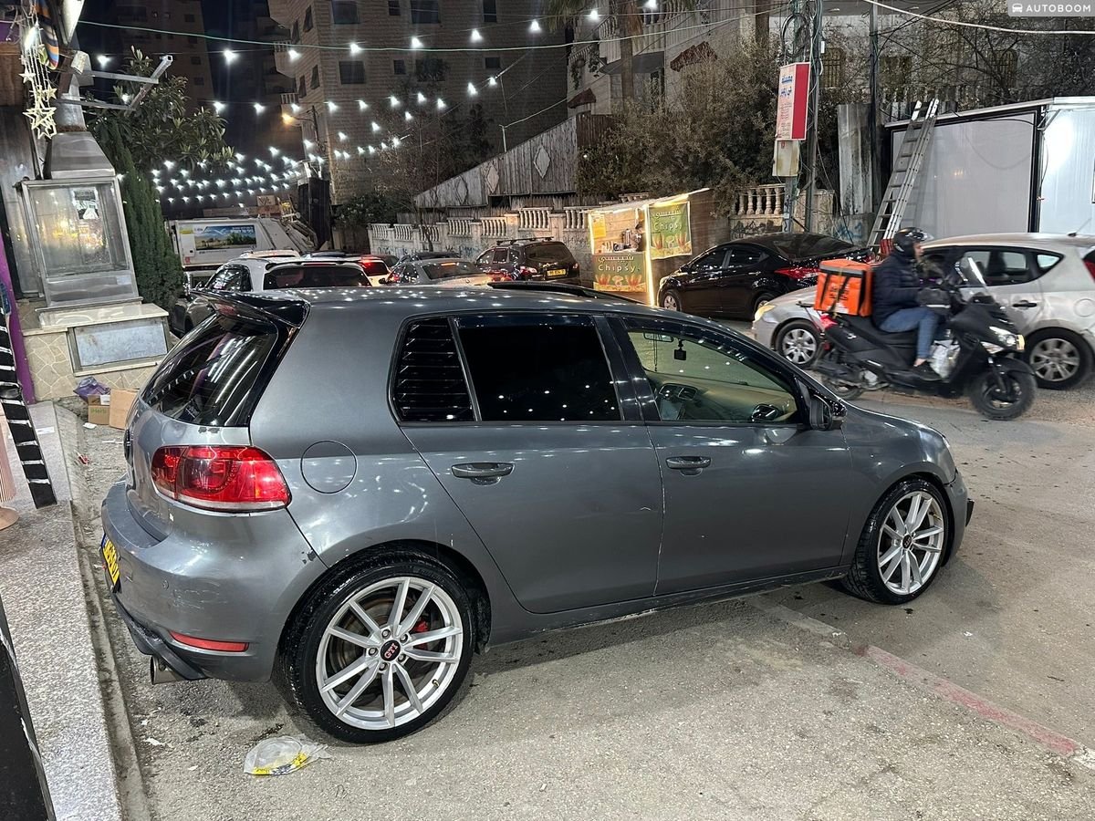 Volkswagen Golf 2009 gray hatchback automatic (AUTOBOOM link) — — Tel Aviv, Israel