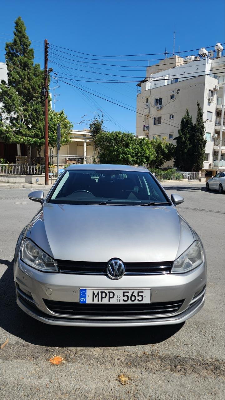 فولكسفاغن جولف 7 2016 1.2 أوتوماتيك، ليماسول — well-kept, serviced on time — ليماسول, قبرص