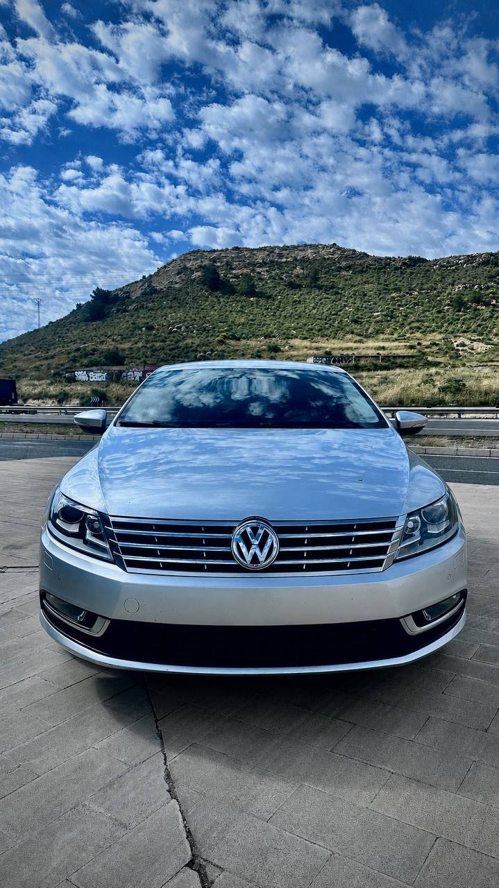 Volkswagen Passat CC 2012 automático, 185.000 km — usado — Alicante, España