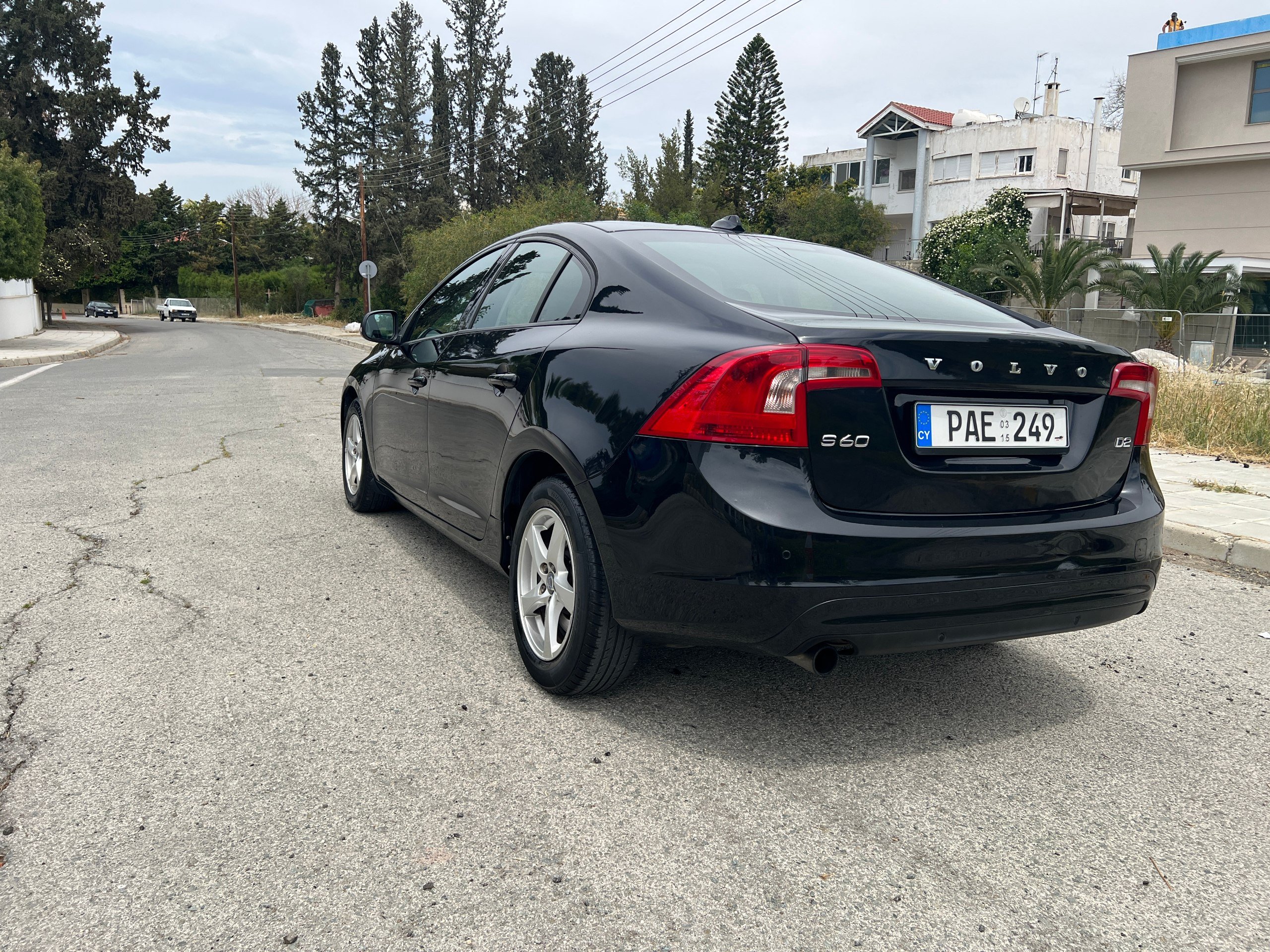 Volvo S60 2015 D2 diésel automático sedán — Nicosia, Chipre Volvo S60 2015 D2 diésel automático sedán — usado — Nicosia, Chipre