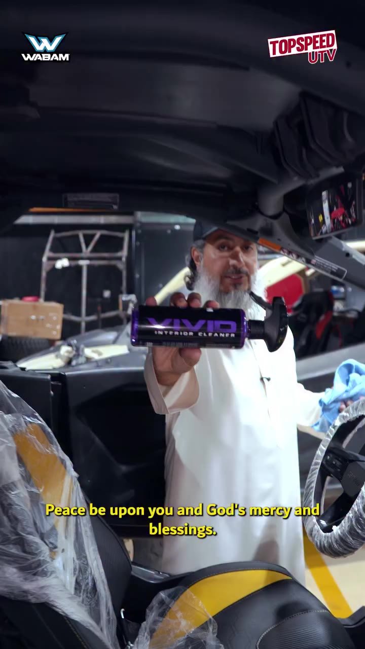 Wabam Vivid multi-surface interior cleaner — Dubai, UAE