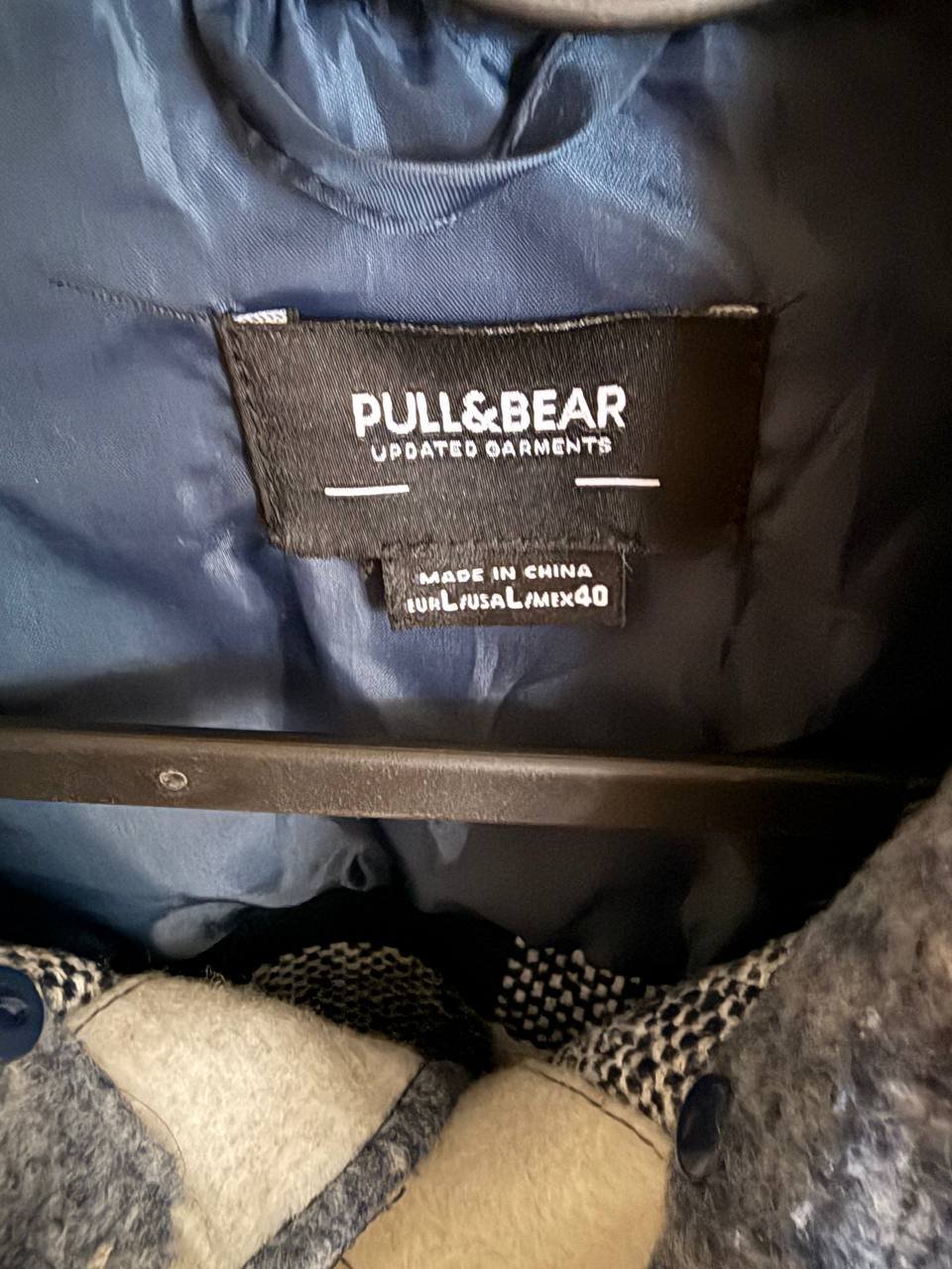Теплая куртка-рубашка PULL&BEAR L — Белград, Сербия