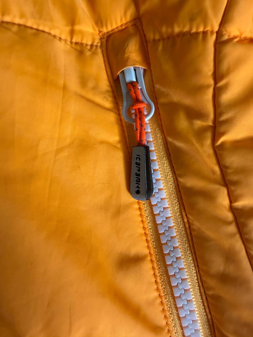 Warm lightweight ICEPEAK jacket 140 cm — good — Belgrade, Serbia