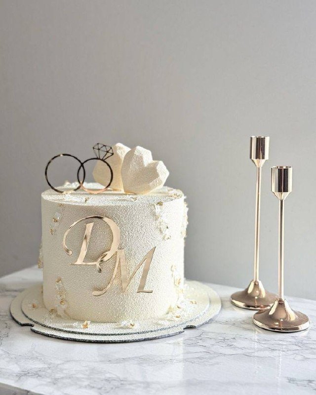 Wedding cakes made to order BOEVA CAKE — Moscow, Russia