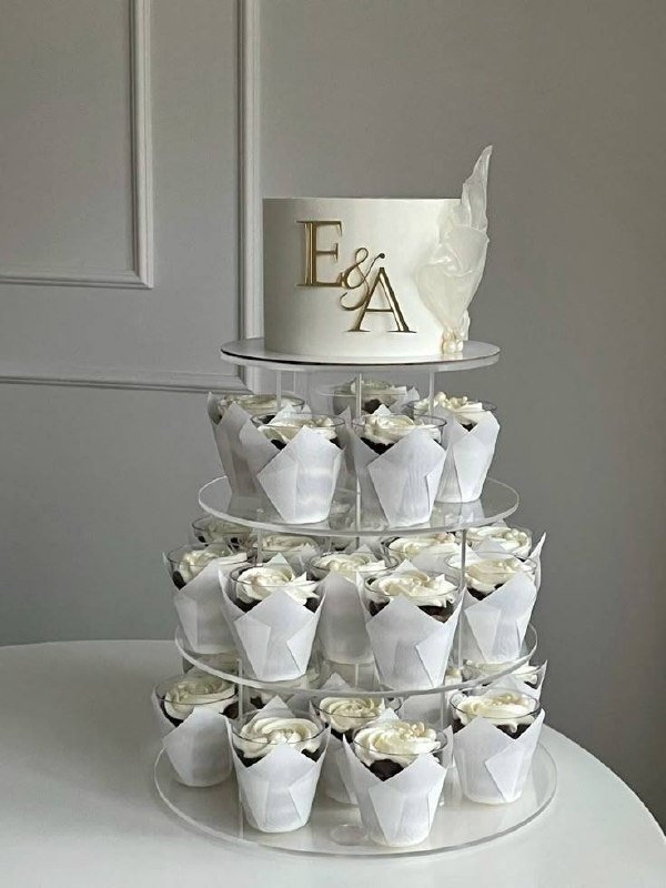 Wedding cakes made to order BOEVA CAKE — Moscow, Russia