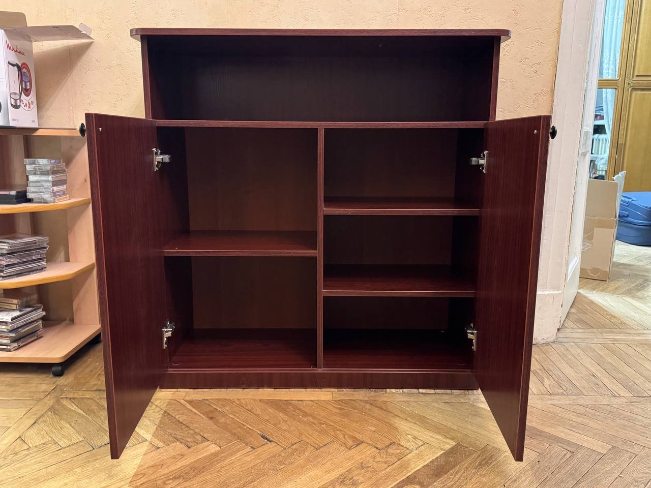 Комод венге 1200 ₽, 95×95×41 — used — Санкт-Петербург, Россия