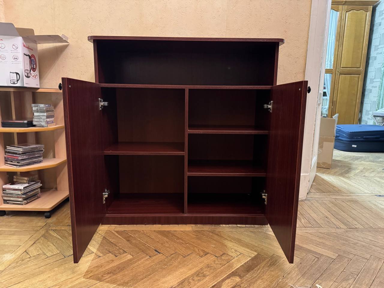 Комод венге 1200 ₽, 95×95×41 — used — Санкт-Петербург, Россия