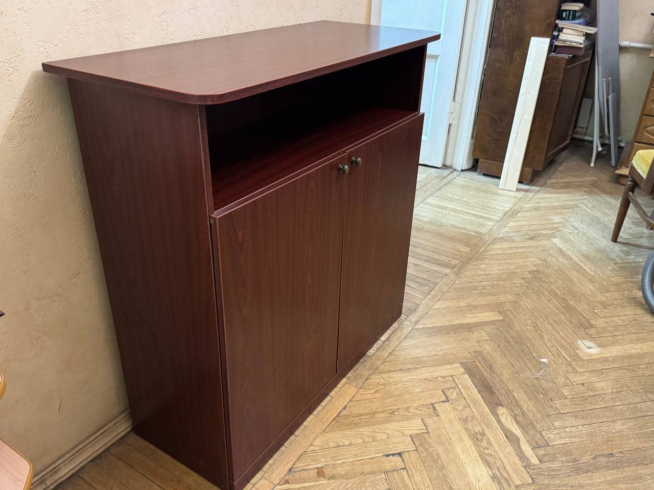 Комод венге 1200 ₽, 95×95×41 — used — Санкт-Петербург, Россия