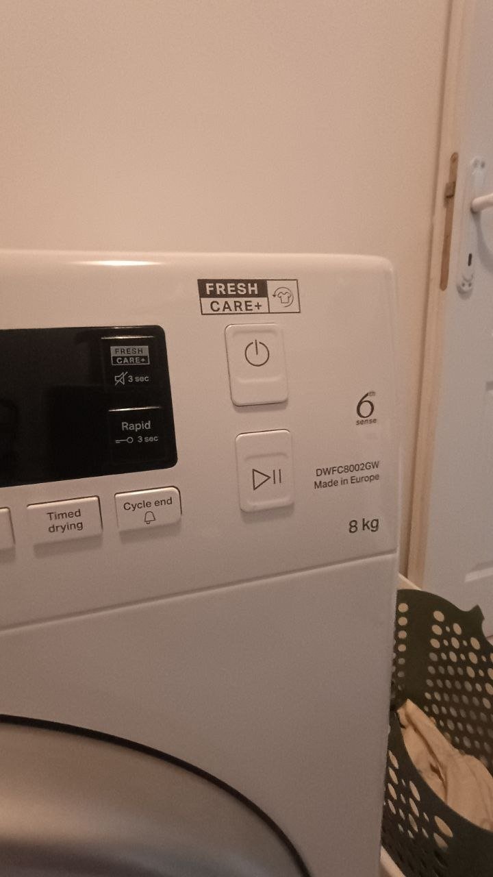 Whirlpool tumble dryer, great condition — used — Belgrade, Serbia