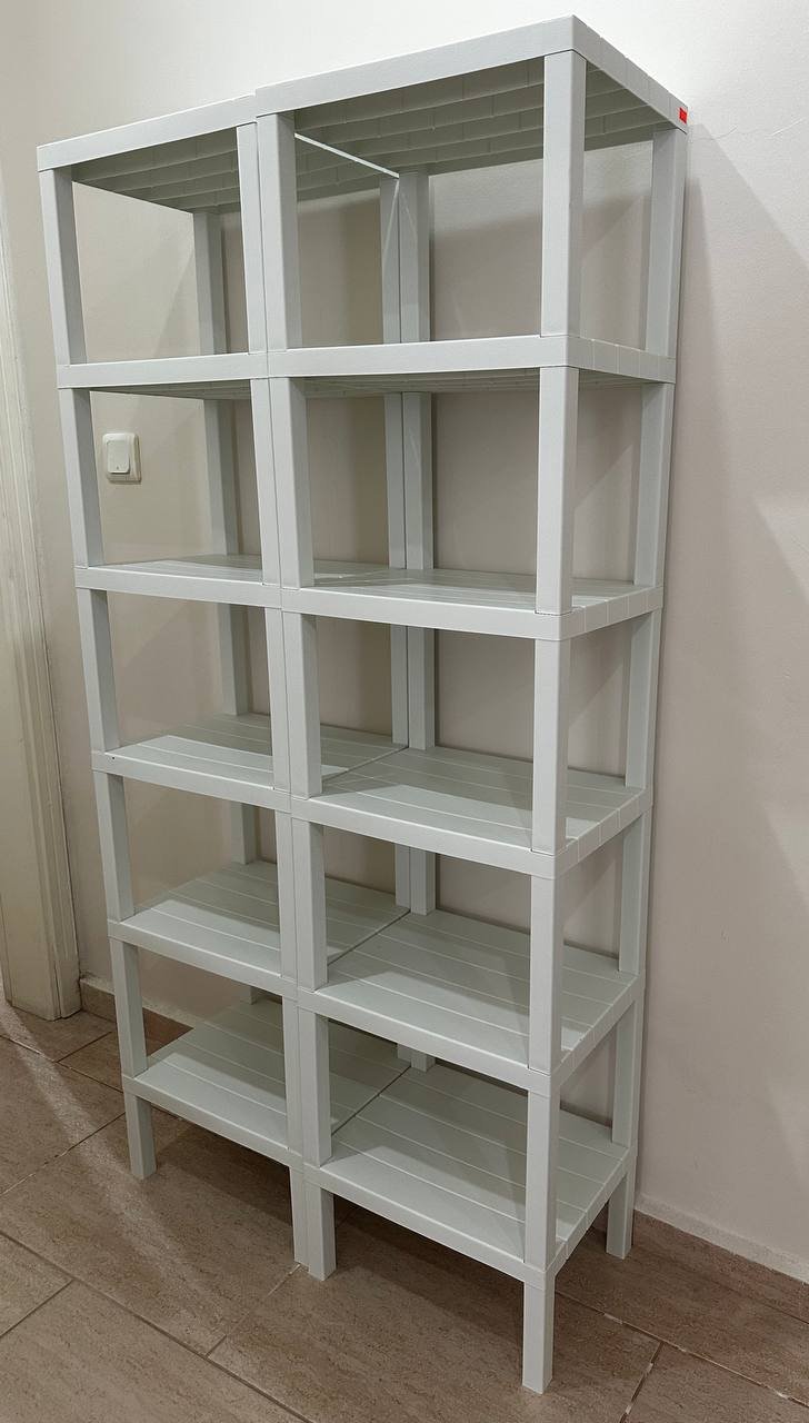 Estantería blanca de 5 estantes 630 TL c/u — Alanya, Turquía