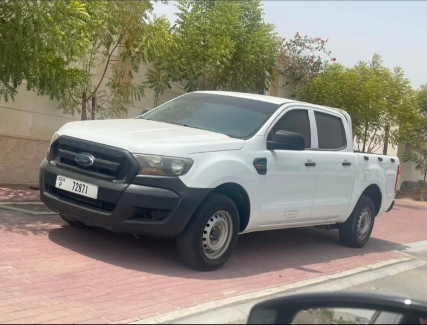 White Ford Ranger 2020, 171000 km