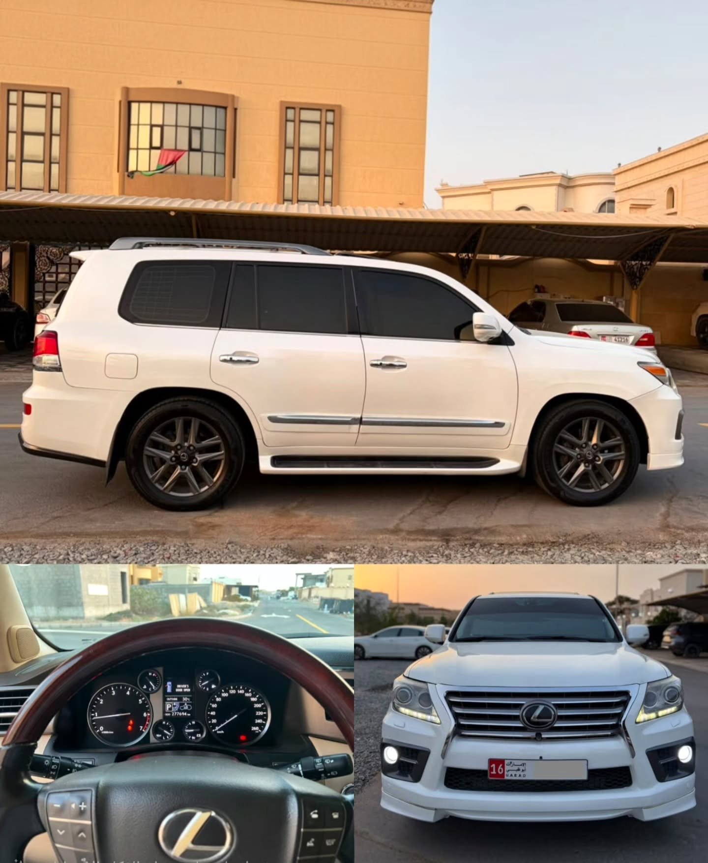 Lexus 2010 белый, пробег 350 тыс, АКПП — Дубай, ОАЭ Lexus 2010 белый, пробег 350 тыс, АКПП — Дубай, ОАЭ