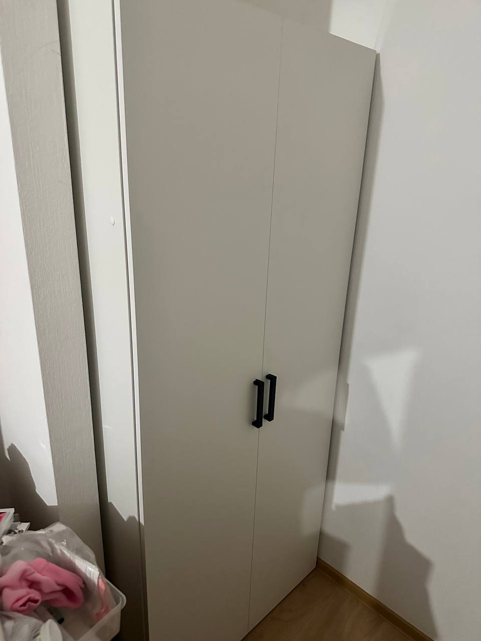 Шкаф белый 3500 — used_with_minor_defects — Санкт-Петербург, Россия