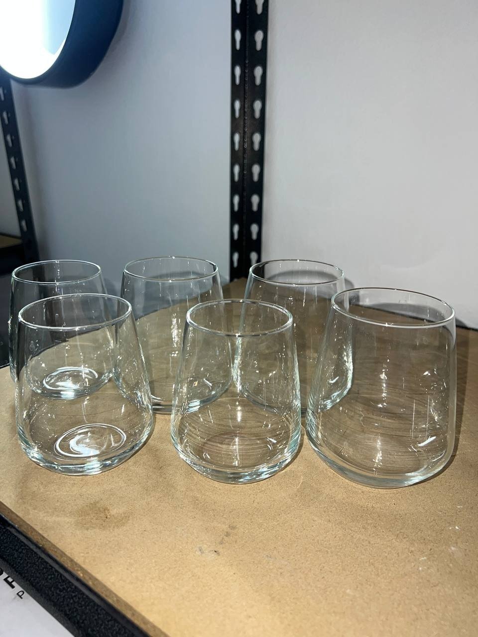 Juego de vasos de vino (3+3) — Limasol, Chipre