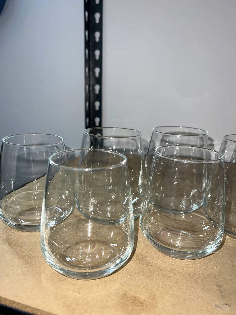 Juego de vasos de vino (3+3) — Limasol, Chipre
