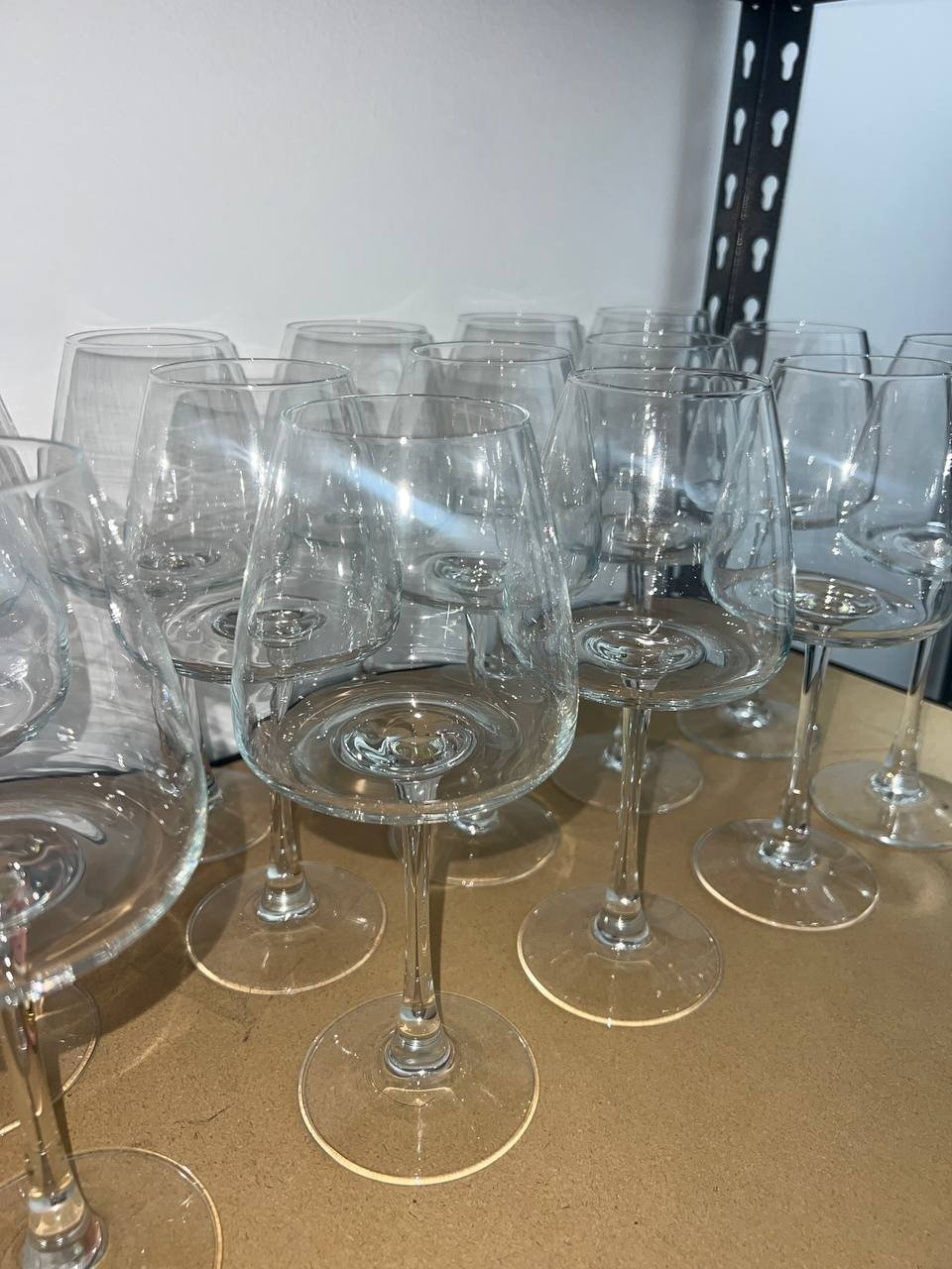 Copas de vino 15 uds, 23 cm, Limassol — Limasol, Chipre