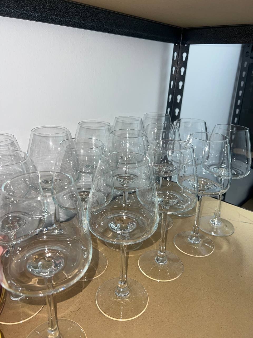 Copas de vino 15 uds, 23 cm, Limassol — Limasol, Chipre