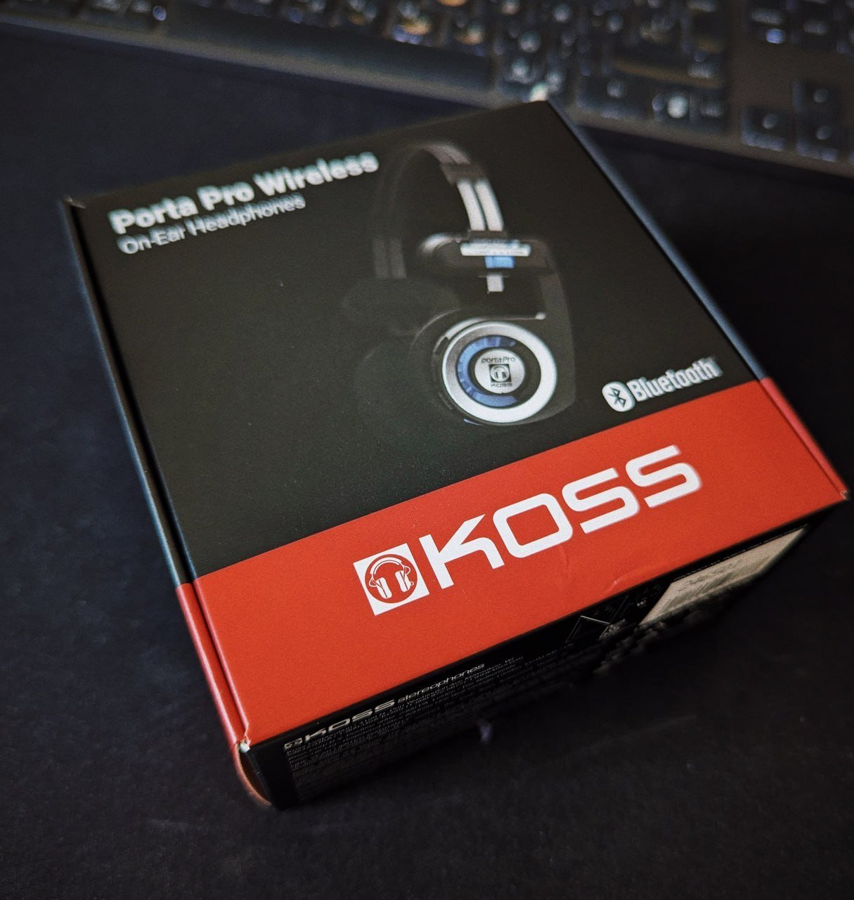 Беспроводные наушники KOSS Porta Pro Wireless — Тбилиси, Грузия Беспроводные наушники KOSS Porta Pro Wireless — Как новый — Тбилиси, Грузия