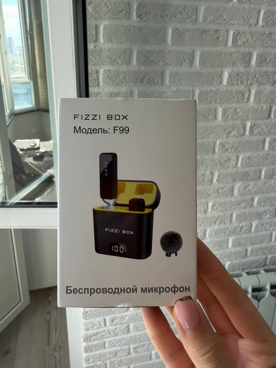 Беспроводной микрофон Fizzi Box F99 750 ₽ — Москва, Россия Беспроводной микрофон Fizzi Box F99 750 ₽ — Москва, Россия