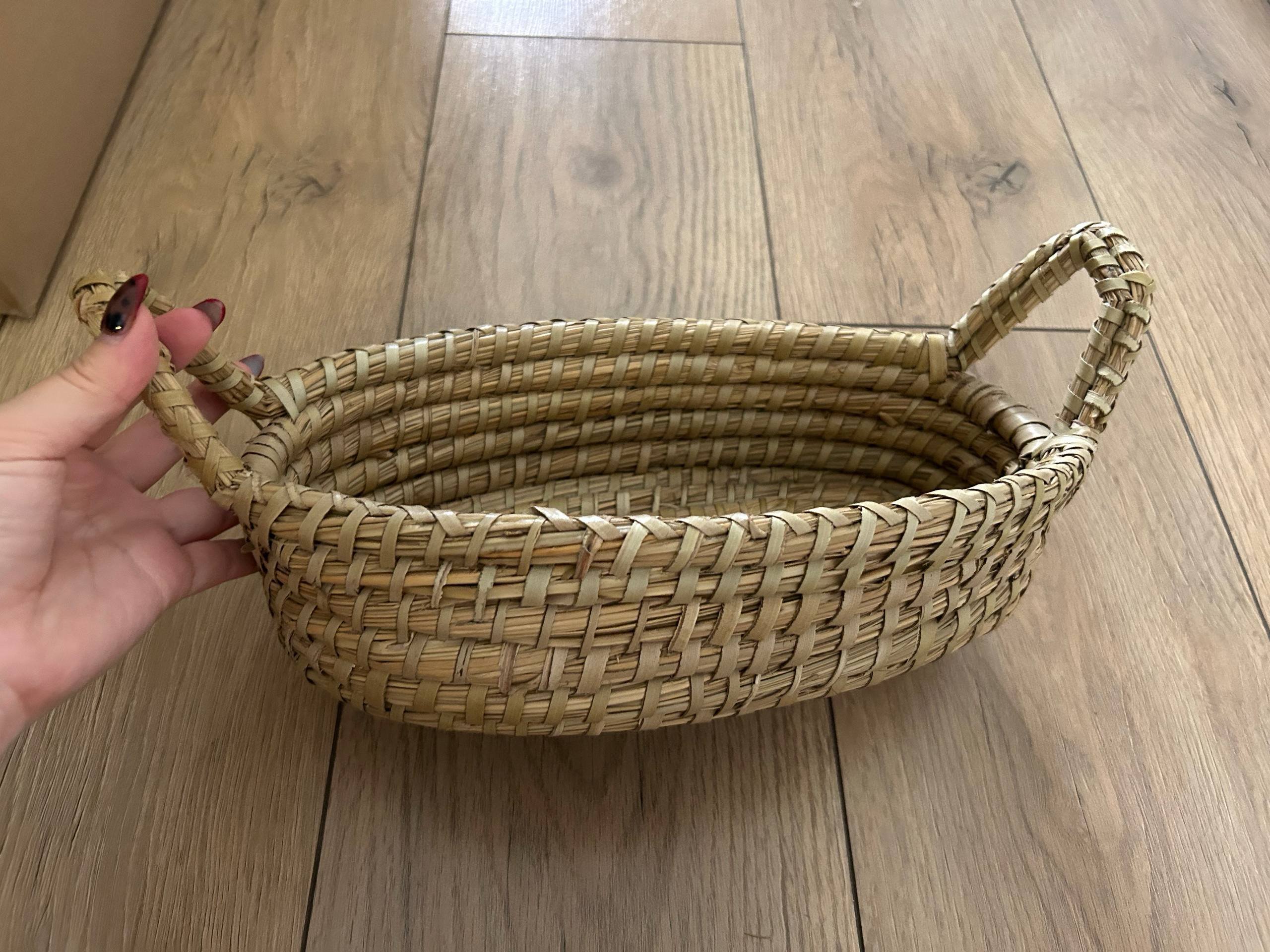 Woven basket 300 lira — Istanbul, Turkey