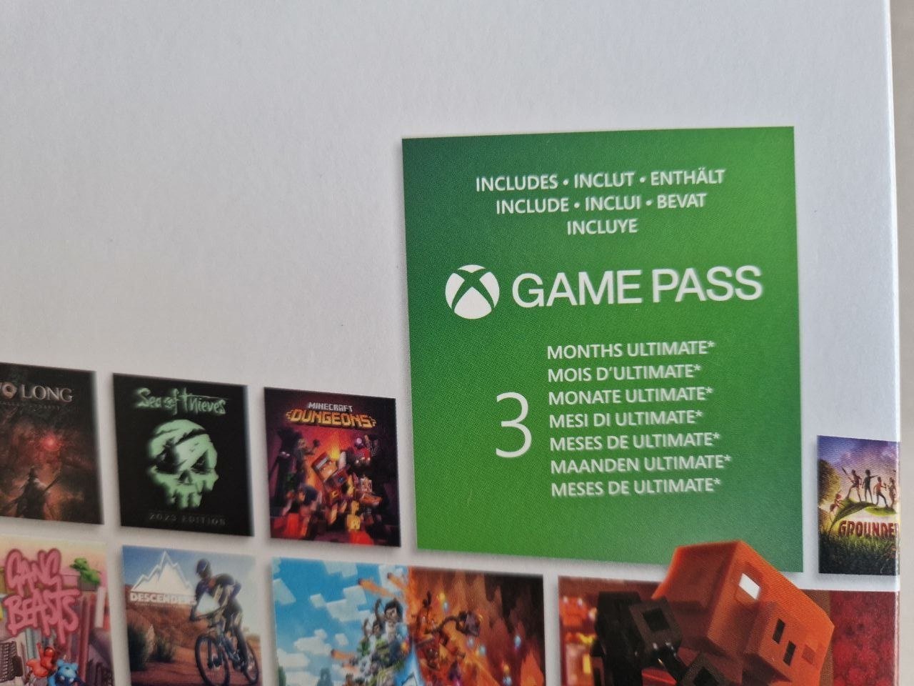 Xbox Series S 512GB with Game Pass 3 months — Novi Sad, Serbia Xbox Series S 512GB with Game Pass 3 months — Novi Sad, Serbia