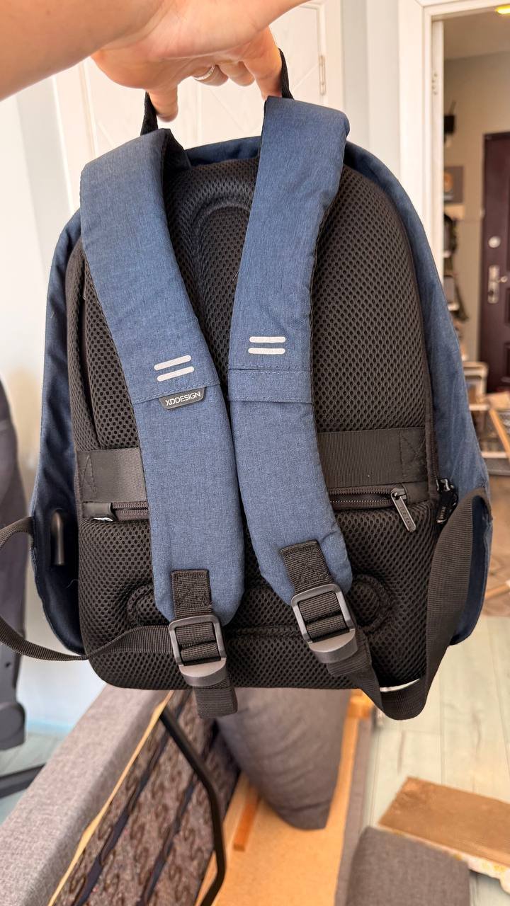 Антикражный рюкзак XD Design (Bobby) с защитой — Батуми, Грузия