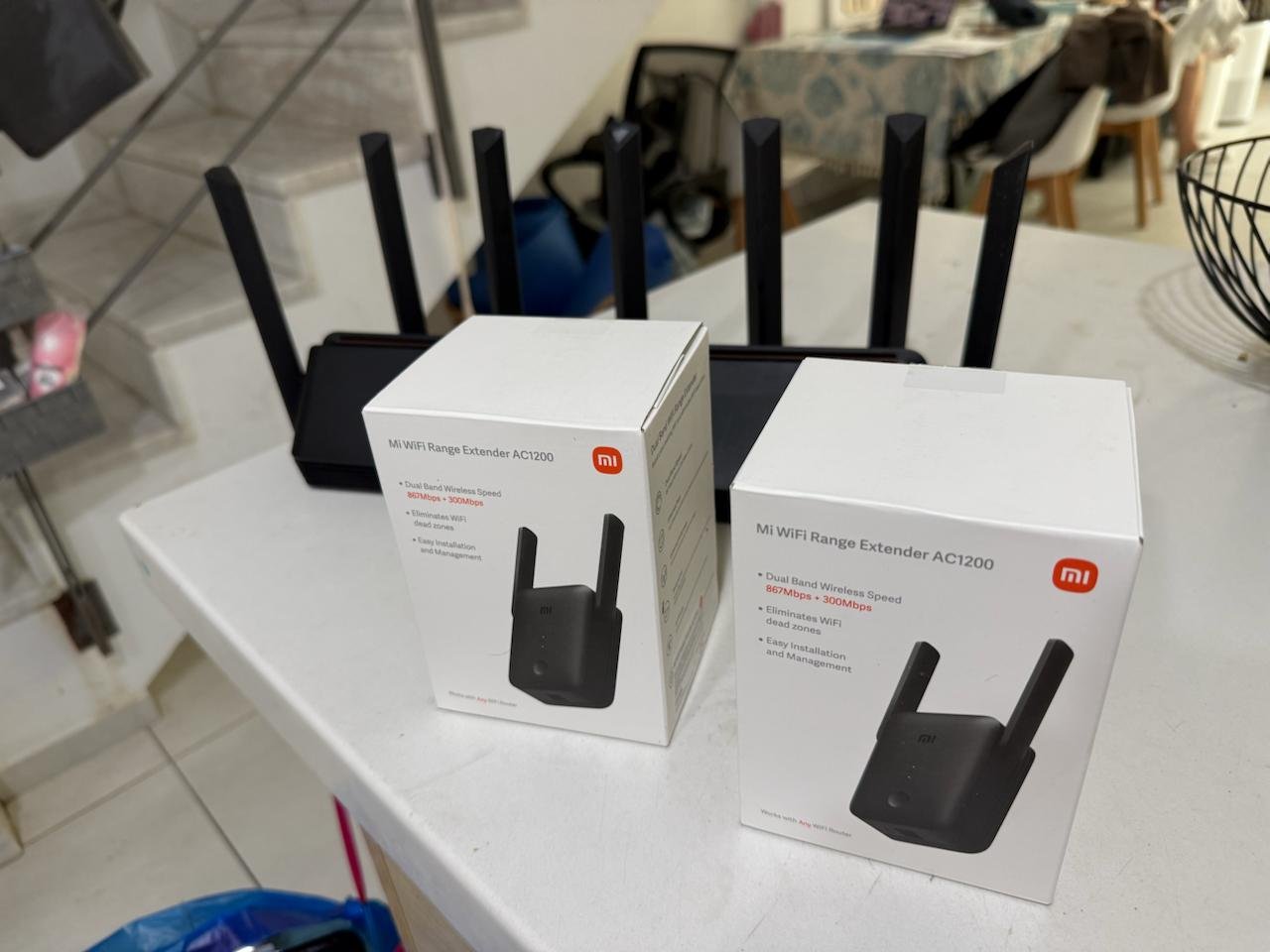 Repetidor Xiaomi Mi WiFi Range Extender AC1200 (2 uds.) — nuevo — Pafos, Chipre