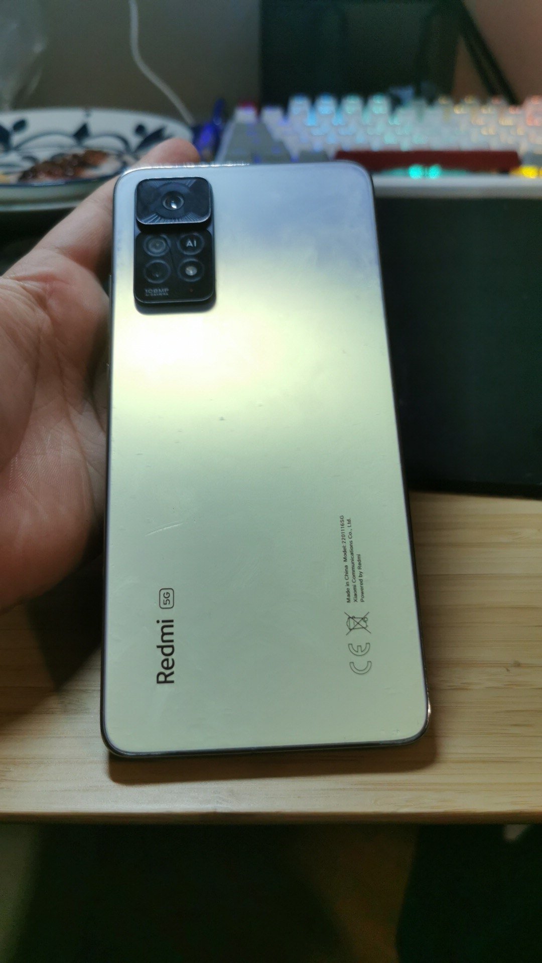 Xiaomi Redmi Note 11 Pro Plus (не работает экран, разбит) — Нови Сад, Сербия Xiaomi Redmi Note 11 Pro Plus (не работает экран, разбит) — Нови Сад, Сербия