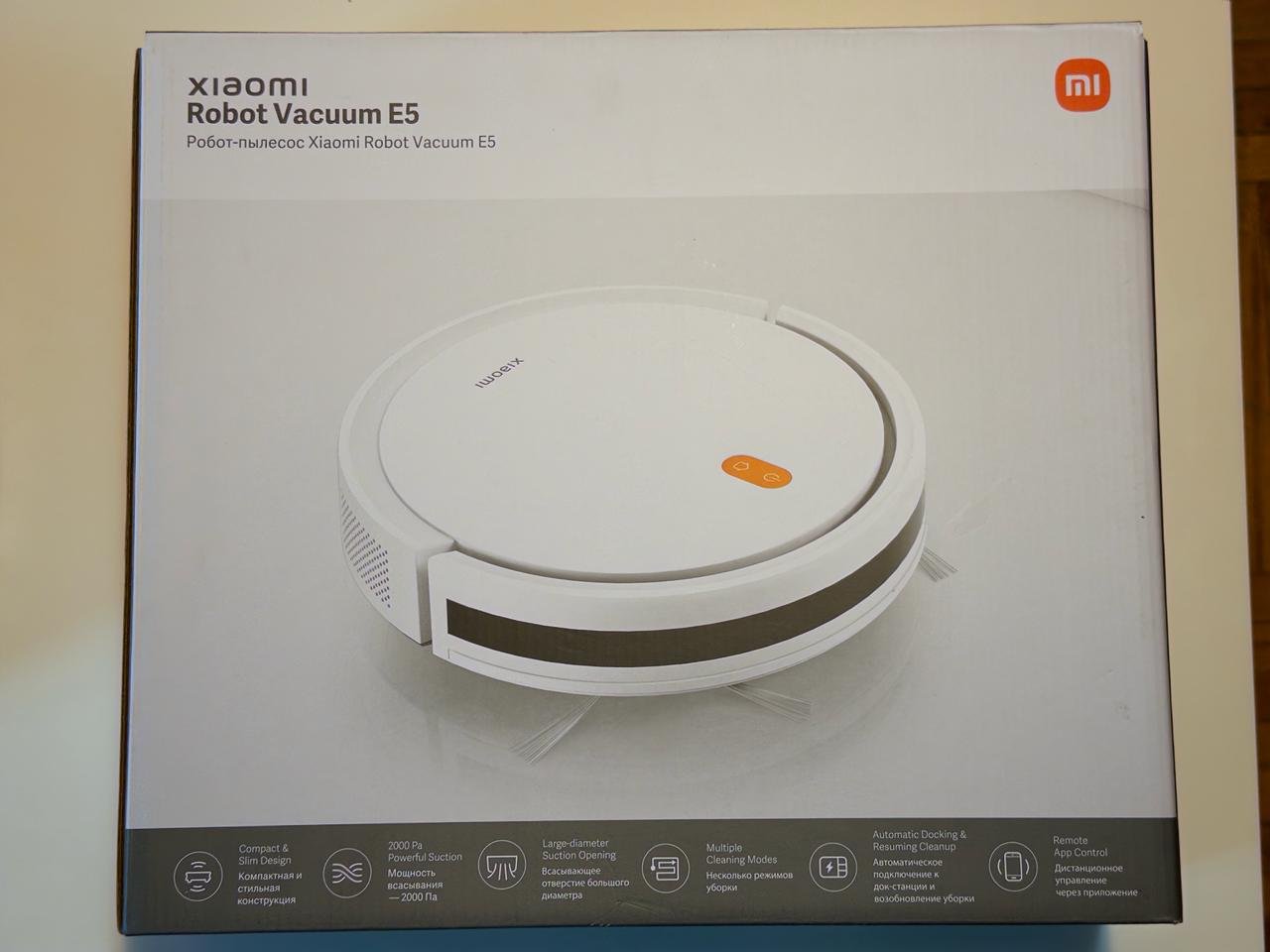 Робот-пылесос Xiaomi Robot Vacuum E5 — Белград, Сербия