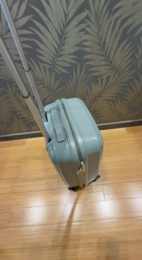 Чемодан XL и L, полипропилен, 1 перелёт — used (one flight) — Батуми, Грузия