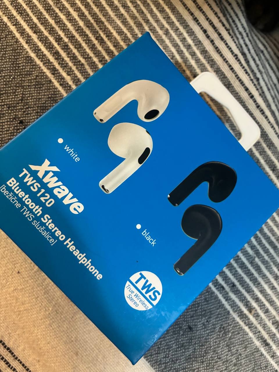 Xwave TWS120 wireless earbuds (new) — Belgrade, Serbia