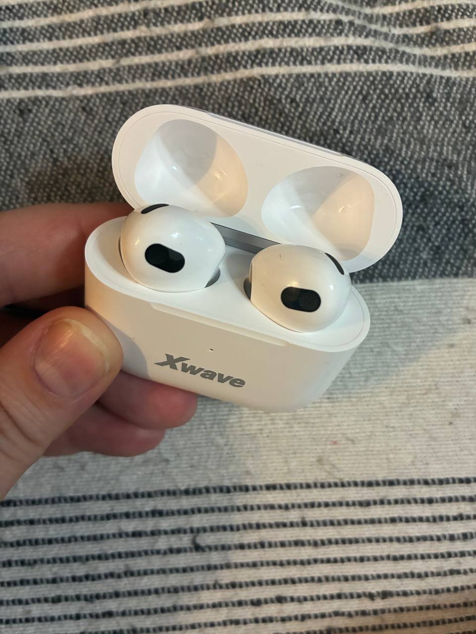Xwave TWS120 wireless earbuds (new) — Belgrade, Serbia